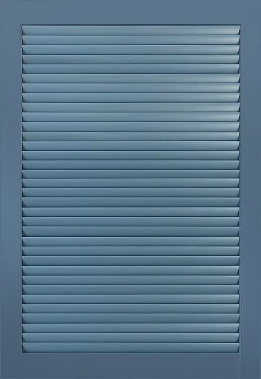 525 x 762 Painted Shutters Louver 1 7 8 Closed