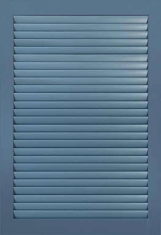 525 x 762 painted Shutters Louver 2 ½ Closed