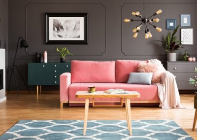 Adding a Spark of Color around the Home the Subtle Way