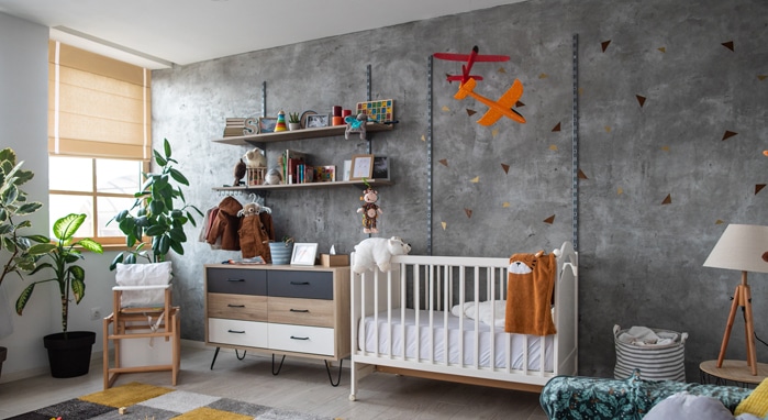 Focus on Safety When Decorating Children’s Rooms