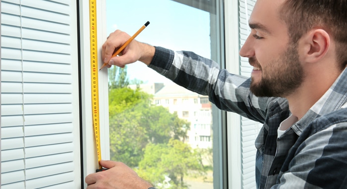 How to Measure for Blinds & Window Treatments: A Step by Step Guide